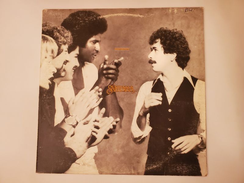 Santana Inner Secrets vinyl record